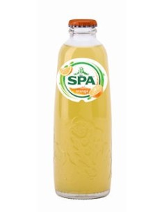 Spa  Orange 25CL VERRE 24x25cl