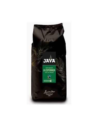 JAVA LA ESPERANZA MAX HAVELAAR CAFÉ ESPRESSO EN GRAINS 1KG