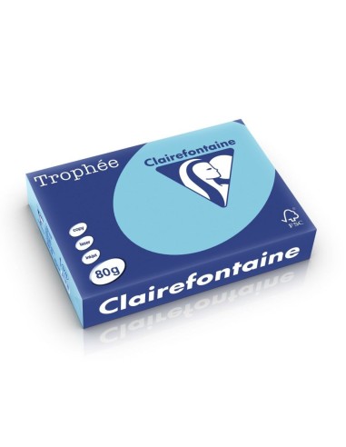 Clairefontaine A4 80GR Bleu Vif 1774