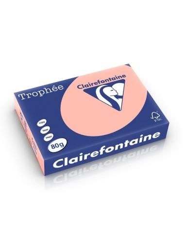 Clairefontaine A4 80GR Pêche 1970