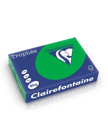 Clairefontaine A4 80GR Vert Billard 1991