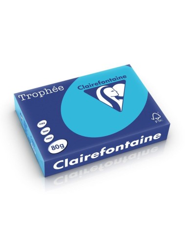 Clairefontaine A4 80GR Bleu Royal 1976