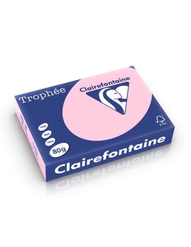 Clairefontaine A4 80GR Rose 1973