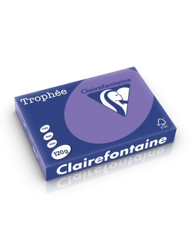 Clairefontaine A4 120GR Violet 1220