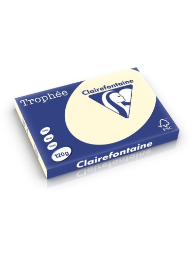Clairefontaine A3 120GR Ivoire 1302