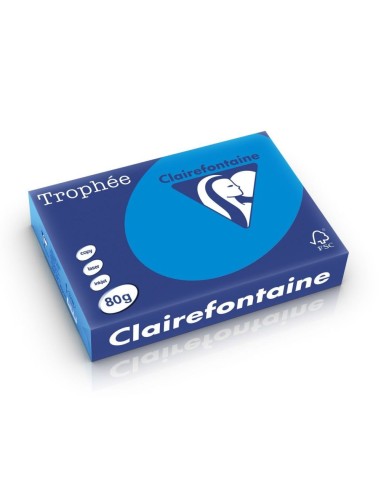 Clairefontaine A4 80GR Turquoise 1781
