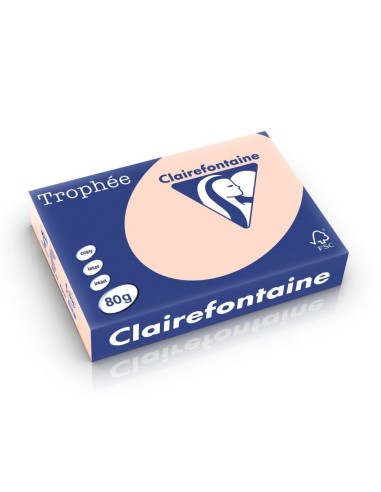 Clairefontaine A4 80GR Saumon 1769