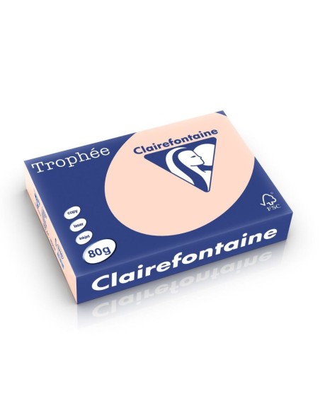 Clairefontaine A4 80GR Saumon 1769