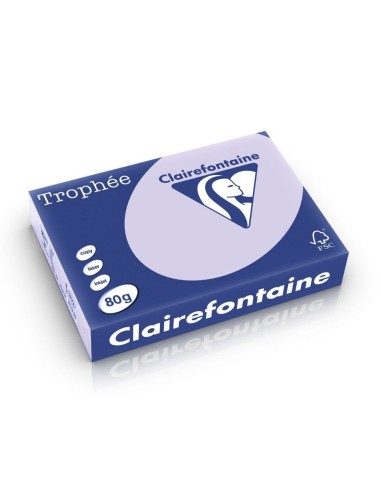 Clairefontaine A4 80GR Lilla 1872