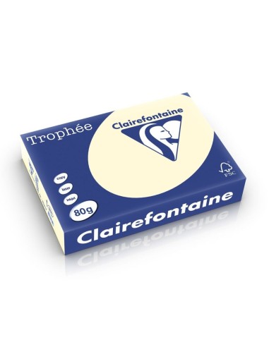 Clairefontaine A4 80GR Ivoire 1871