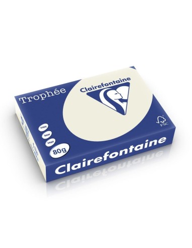 Clairefontaine A4 80GR gris Perle 1788 (500 F)