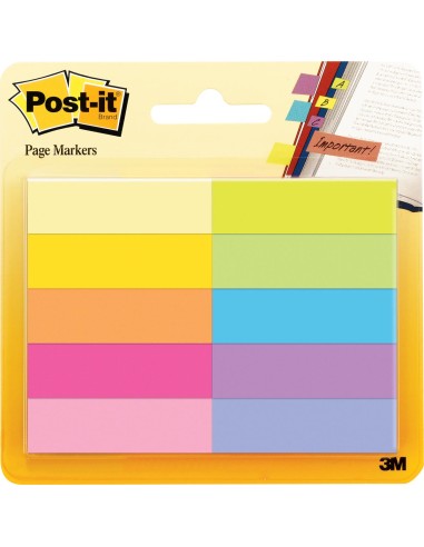 Post-It marque pages 50F.10P