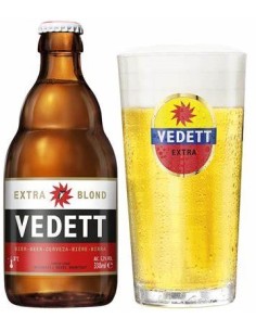 VEDETT 33CL VERRE 24x33cl