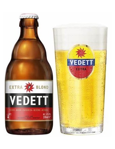 VEDETT 33CL VERRE 24x33cl