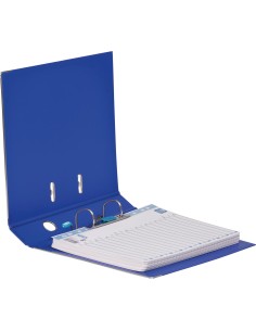 Elba Classeur Bleu 5CM  VP 2