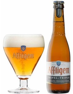 AFFLIGEM TRIPLE 33CL VERRE 24x33cl