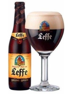 LEFFE BRUNE 75CL VERRE-1x