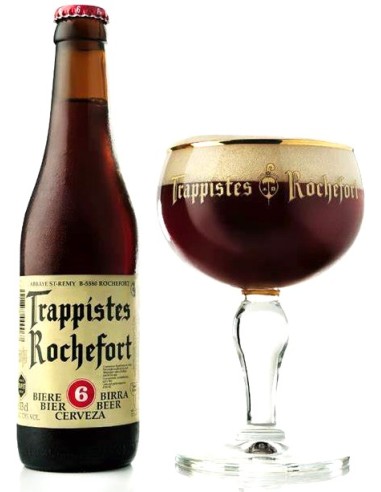 Rochefort Trappiste 6 % 33CL VERRE