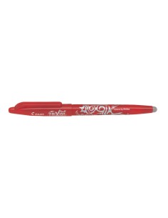 Roller Frixion pilot effaçable rouge