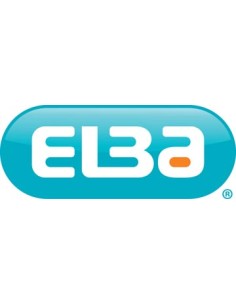 Elba Classeur Bleu 8CM  VP 2