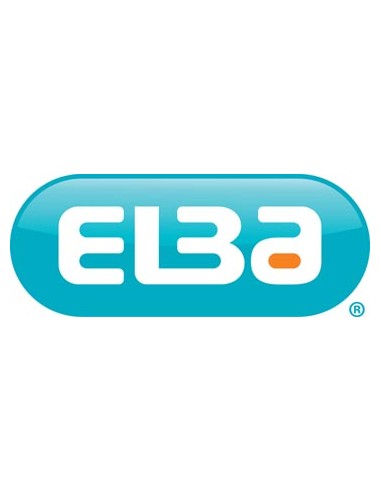 Elba Classeur Bleu 8CM  VP