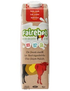 Fairebel Lait entier 1L BRIK