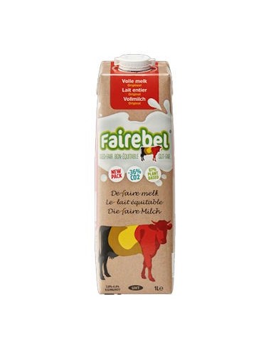 Fairebel Lait entier 1L BRIK-1X6