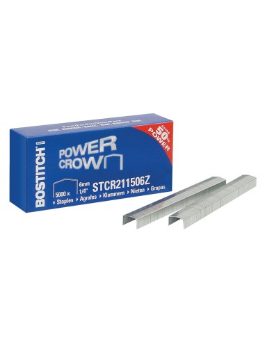 Bostitch Agrafes STCR2115 1/4 6mm