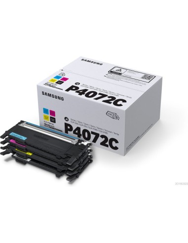 CLTP4072C SAMSUNG CLP320 TONER (4) CMYK 1500pages black + 3x1000pages Cmy