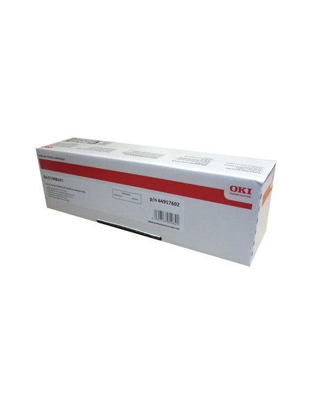 44917602 OKI B431 TONER BLACK 12.000pages