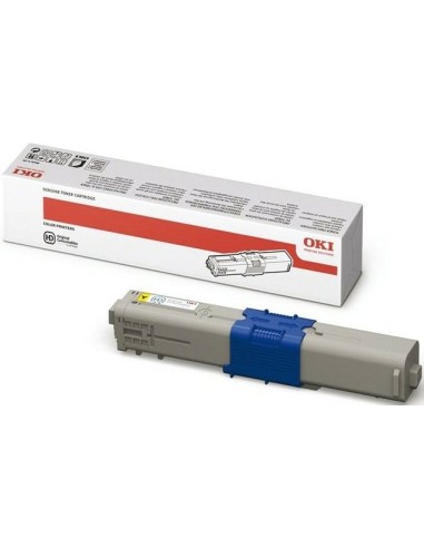 Oki Toner C310 Yellow 44469704 2000PAGES