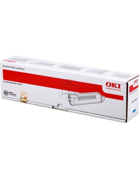 Oki cartouche laser  C-810, C-830 bleu cyan
