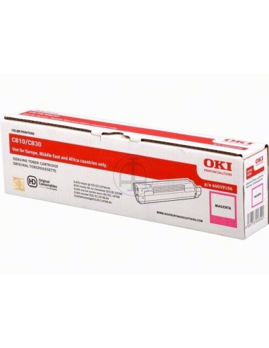 Oki Toner C-810, C-830 rose magenta