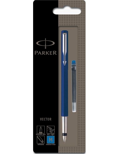 Stylo plume PARKER 0,3MM Noir