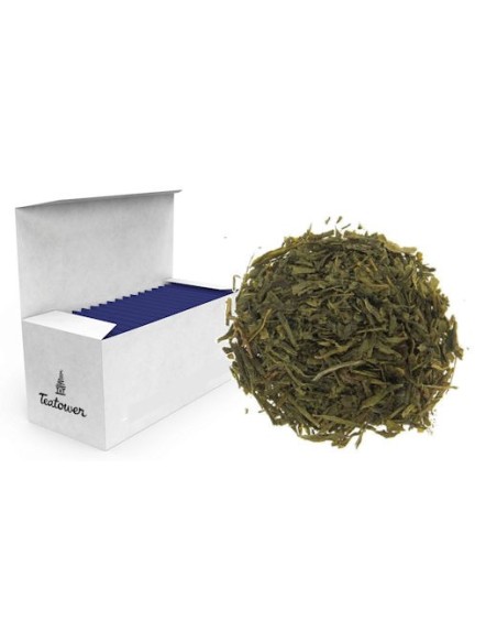 Teatower - SENCHA-Thé vert nature - BIO-1X25 SACHETS