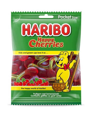 HARIBO CERISES 75GR