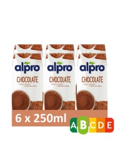 ALPRO CHOCO 25CL -6-PACK X4