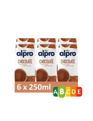 ALPRO DRINK CHOCO 25CL -6-PACK X4