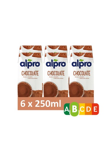 ALPRO CHOCO 25CL -6-PACK X4