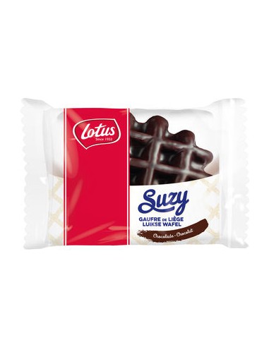 SUZY GAUFRES LIEGE CHOCO 1P - 58GR - 30 pièces