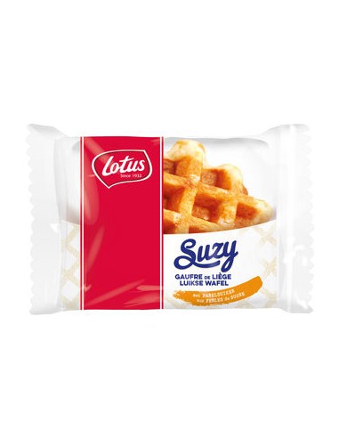 LOTUS SUZY GAUFRE LIEGEOISE 1P 50GR - par 30 pièces