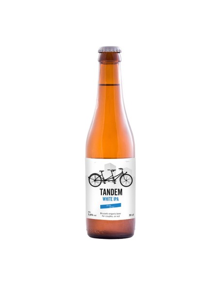 Tandem Blanche IPA - 33CL -1X4 BT