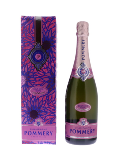 POMMERY BRUT ROSE+ ETUI 75CL-1X