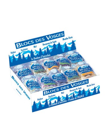 BLOCS DES VOSGES COFFRET 125GR