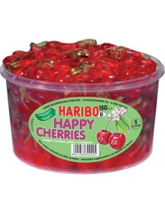 Haribo Cerises Tubo 150PCS