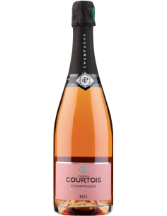 DOMAINE PIERRE COURTOIS CHAMPAGNE ROSÉ BRUT TRADITION-1X