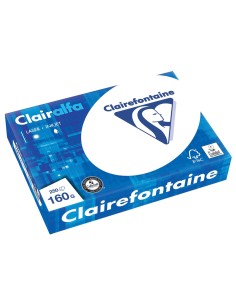 Clairefontaine A4 160GR Blanc 2618 (250 F)