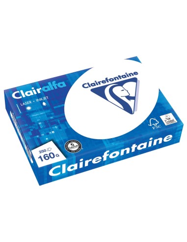 Clairefontaine A4 160GR Blanc 2618