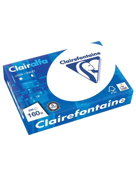 Clairefontaine A4 160GR Blanc 2618