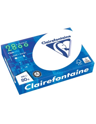 Clairefontaine  A4 80GR 2800 (2500 F)